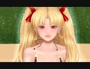 水着エレちゃん 厚塗り イラストメイキング