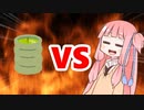 茜ちゃんVSお茶