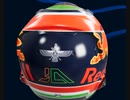 レッドブルF1ジュニアドライバーヘルメット「ユアン・ダルバラ」