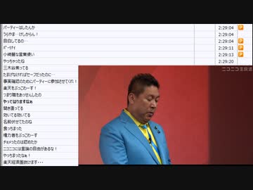 【立花党首パートのみ】参院選2022　「選挙公約」9連発！政党代表者がプレゼン（2022/6/28）