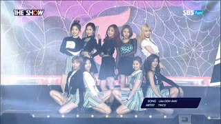 151103[1080]  The Show TWICE - Intro + Like OOH-AHH