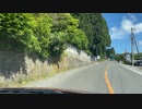 マツダ２車載　仙台～福島 磐梯吾妻スカイラインドライブ　８　磐梯吾妻スカイライン　1　広域農道から入口あたり　20220604