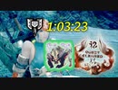 【MHRise】里マガイマガドRTA 1:03:23 DLCあり チャージアックス(PC)【無編集】