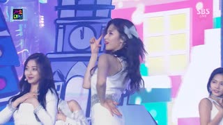 20171225 [2017 SBS 가요대전] 트와이스(TWICE), 소녀들의 당차고 발랄한 매력 어필(a charming stage) 'Heart Shaker'