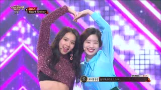 20171231 60FPS 1080P _ TWICE - Heart Shaker, 트와이스 - 하트쉐이커 @MBC Music Festival