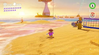 マリオオデッセイを鏡実況１８