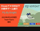 Steamで500円以下の新作ゲーム紹介 Part2 Fly By Knight