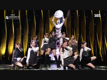 20181123 러블리한 트와이스(TWICE)의 역대급 축하무대(lovely stage) 'Yes or Yes’ @제39회 청룡영화상