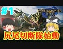 【ゆっくり実況】モンスターハンター　～尻尾切断隊～ part1