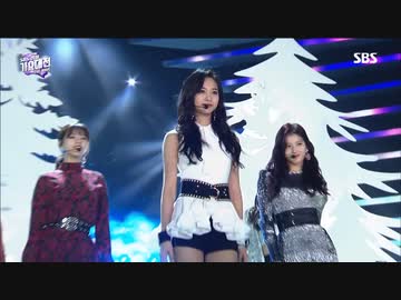 20181227 [2018 SBS 가요대전] ‘YES or YES’ 청량미 터지는 TWICE 트와이스 신드롬
