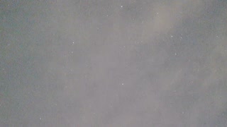 星空観察動画　2022年６月29日