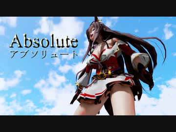 【MMDウマ娘】シーキングザパール【アブソリュート】