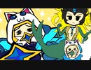 【LOL】手描きMADでアーゴットとナミでこれがええのんか～【けいおん!!】