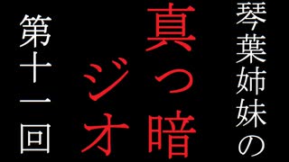 琴葉姉妹の真っ暗ジオ第十一回