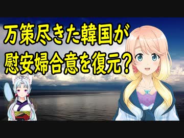 【韓国の反応】韓国「そうだ！慰安婦合意を復元すれば簡単に問題解決だ！」【世界の〇〇にゅーす】