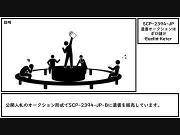 【ゆっくり紹介】SCP-2394-JP【遺書オークションはボロ儲け】