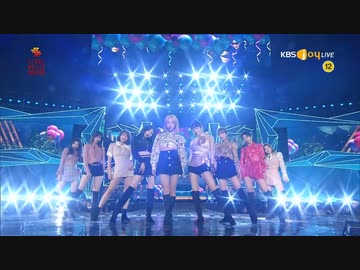 20190115 트와이스 (TWICE) - Yes or Yes @ 28th High1 Seoul Music Awards.(서울 가요 대상)