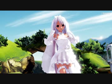 【MMD】らぶ式Yukiで『ray』wedding dress ver.