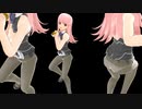 【胸股尻３視点・黒タイツ】ドリームクラブGogo.【ノコ】
