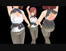 【胸股尻３視点・黒タイツ】ドリームクラブGogo.【花里愛】