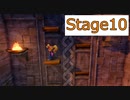 【クラッシュバンディクー】Stage10_とかげでだいジャンプ【実況】#12