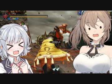 【MHRise】ささらと六花の狩り狩りタイム！#10【CeVIO AI実況】