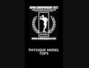 【NABBA JOC】NABBA WFF JAPAN OPEN CHAMPIONSHIP PHYSIQUE MODEL TOP3