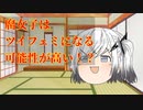 【CoeFont茶番劇】アリアルさんがツイフェミと腐女子に思うことを好き勝手に語る