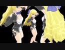 【胸股尻３視点・紐パンツ黒】ドリームクラブGogo.【セイラ】