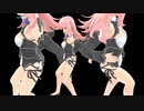 【胸股尻３視点・紐パンツ黒】ドリームクラブGogo.【ノコ】