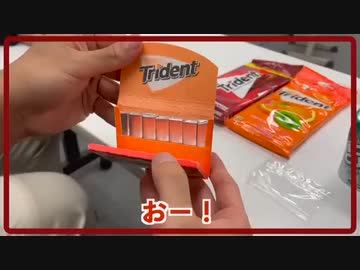 アメリカのガムは日本とは全然違う!？ガム大国アメリカのガムを食べてみた！