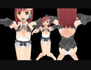 【胸股尻３視点・Tバック】ドリームクラブGogo.【花里愛】