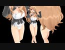 【胸股尻３視点・Tバック】ドリームクラブGogo.【萌黄】