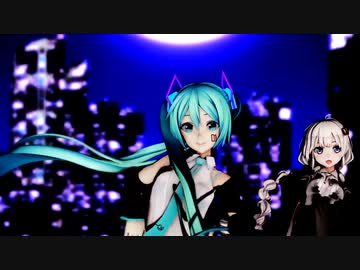 【MMD】'GETCHA!'で踊ってみた！【初音ミク】【紲星あかり】(60fps）