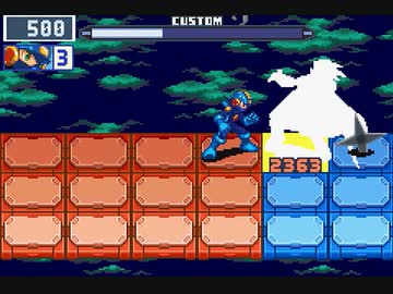 カーネル戦のバグ技(エグゼ６)