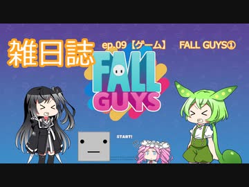 雑日誌ep.09【ゲーム】　FALL GUYS①