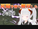 【Project Zomboid】ラグで噛まれてしまったので至近距離武器のコンバットナイフを使ったら強かった
