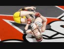 【DOA6 ryona】ヒトミ にミラがマウント技(デラックスコス)