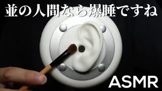 【ASMR】爆睡を覚悟する優しい鼓膜ブラッシング【音フェチ】