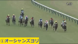 2022/06/26 東京6R 3歳未勝利 オーシャンズヨリ