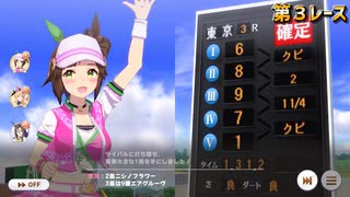 【ウマ娘】第2回ジェミニ杯オープンリーグ #2 ラウンド１エントリー２【無課金・元逃げ専調教師】