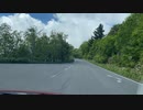 マツダ２車載　仙台～福島 磐梯吾妻スカイラインドライブ　12　磐梯吾妻スカイライン　5　つばくろ谷の駐車場から天狗の庭あたり　20220604