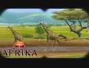 キリンだ！ 【AFRIKA アフリカ】