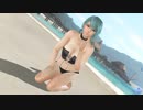 【DoaXvv/たまき】訪島記念撮影・昼・ほのか(膝立ち)/メイローズ+タマリロ/ふじ 63012