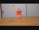 【コマ撮り】キューピー人形【 StopMotion Animation】