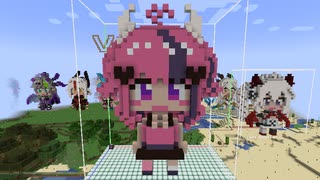 【minecraft】VShojo Ironmouseの作り方