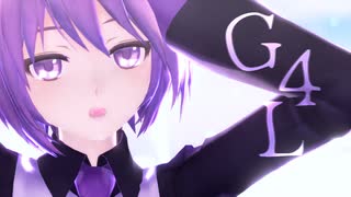 【MMD】G4L【デフォ子｜唄音ウタ】【UTAU】