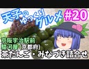 天子のゆっくりグルメ#20「京阪宇治駅前・駿河屋」茶だんご・みなづき