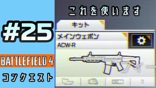 #25【実況】ACE52CQBとACW-Rと他色々【BF4】