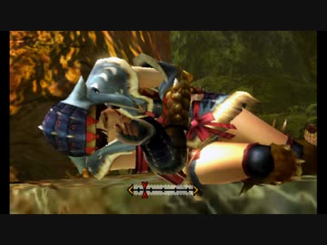 【MH4G】狂竜化アルセルタス拘束攻撃 三人称